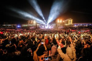 Pop Concerts in Saudi: মক্কার কাছে মার্কিন পপ তারকার কনসার্ট