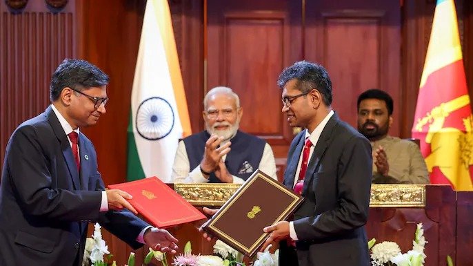 শ্রীলঙ্কার সর্বোচ্চ নাগরিক সম্মানে ভূষিত হলেন প্রধানমন্ত্রী মোদি 2 শ্রীলঙ্কার সর্বোচ্চ নাগরিক সম্মানে ভূষিত হলেন প্রধানমন্ত্রী মোদি